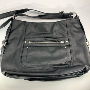 INC Satchel / Messenger - Black